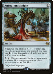 Módulo de Animação / Animation Module - Magic: The Gathering - MoxLand