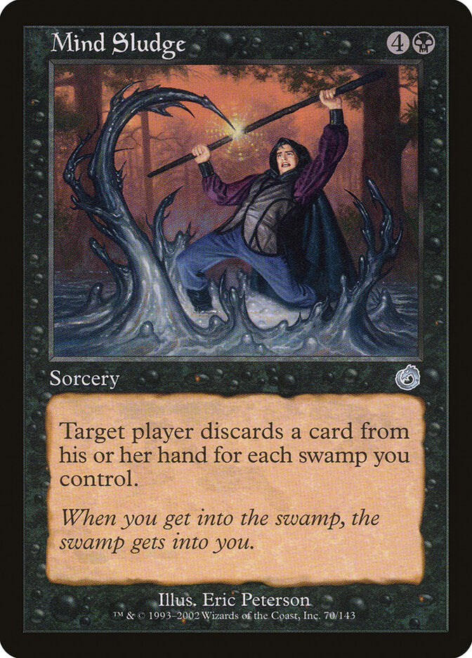 Imundície Mental / Mind Sludge - Magic: The Gathering - MoxLand