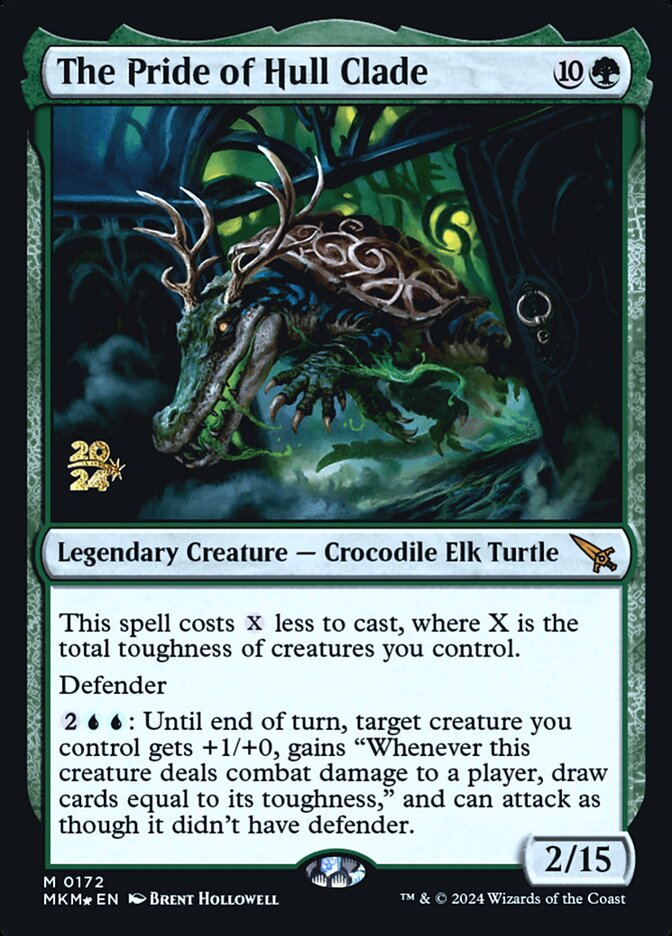 Orgulho da Cepa do Casco / The Pride of Hull Clade - Magic: The Gathering - MoxLand