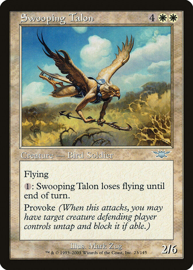 Rapineiro Arrojado / Swooping Talon - Magic: The Gathering - MoxLand