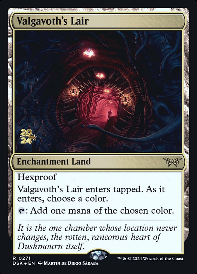 Valgavoth's Lair - Magic: The Gathering - MoxLand