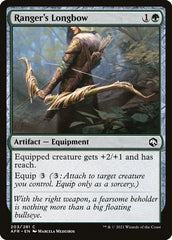 Arco Longo do Guardião / Ranger's Longbow - Magic: The Gathering - MoxLand