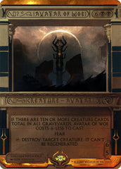 Avatar da Mágoa / Avatar of Woe - Magic: The Gathering - MoxLand