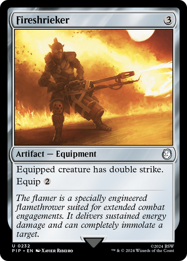 Jorra-Fogo / Fireshrieker - Magic: The Gathering - MoxLand