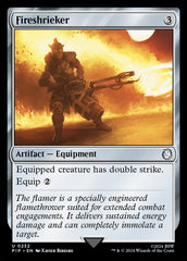 Jorra-Fogo / Fireshrieker - Magic: The Gathering - MoxLand
