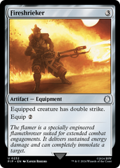 Jorra-Fogo / Fireshrieker - Magic: The Gathering - MoxLand