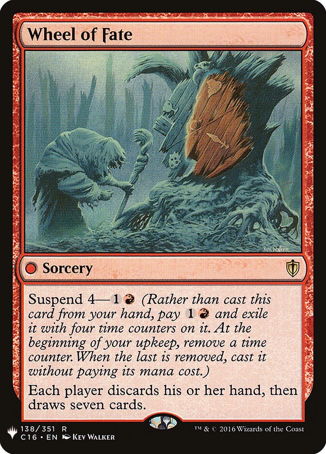 Roda do Destino / Wheel of Fate - Magic: The Gathering - MoxLand