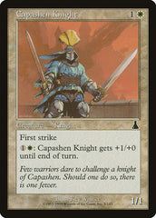 Cavaleiro Capasheno / Capashen Knight - Magic: The Gathering - MoxLand