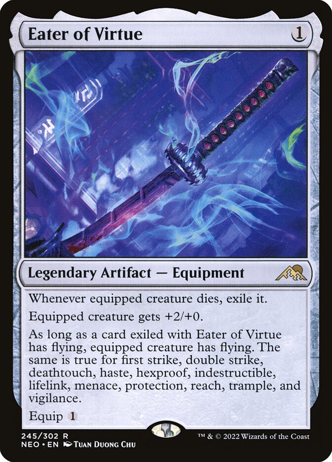 Devoradora de Virtude / Eater of Virtue - Magic: The Gathering - MoxLand