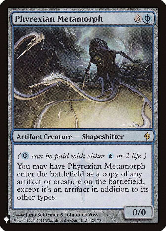 Metamórfico Phyrexiano / Phyrexian Metamorph - Magic: The Gathering - MoxLand