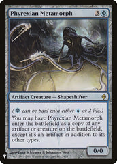 Metamórfico Phyrexiano / Phyrexian Metamorph - Magic: The Gathering - MoxLand