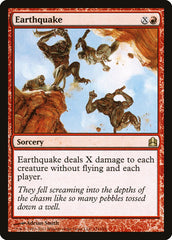 Terremoto / Earthquake - Magic: The Gathering - MoxLand
