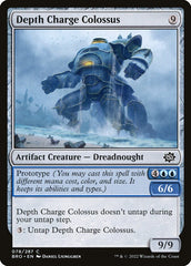 Colosso da Carga de Profundidade / Depth Charge Colossus - Magic: The Gathering - MoxLand