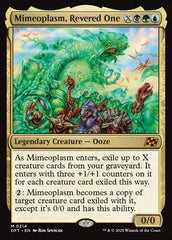 Mimeoplasma, o Reverenciado / Mimeoplasm, Revered One - Magic: The Gathering - MoxLand