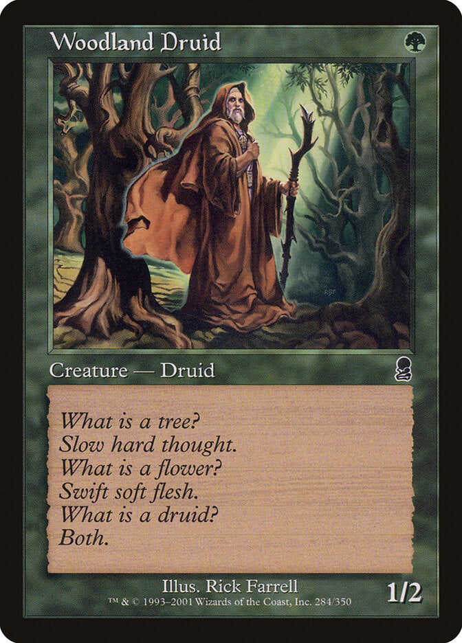 Druida da Mata / Woodland Druid - Magic: The Gathering - MoxLand