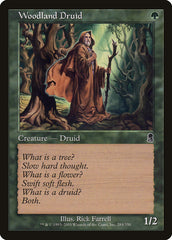 Druida da Mata / Woodland Druid - Magic: The Gathering - MoxLand