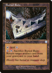 Ruína Enterrada / Buried Ruin - Magic: The Gathering - MoxLand