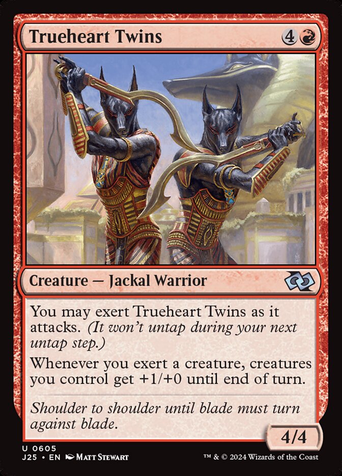 Gêmeos de Coração-puro / Trueheart Twins - Magic: The Gathering - MoxLand
