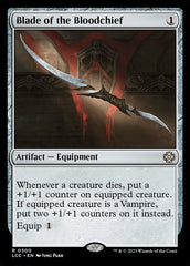 Espada do Grão-vampiro / Blade of the Bloodchief - Magic: The Gathering - MoxLand