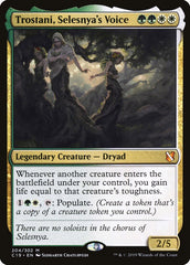 Trostani, Voz dos Selesnya / Trostani, Selesnya's Voice - Magic: The Gathering - MoxLand