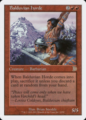 Horda Balduviana / Balduvian Horde - Magic: The Gathering - MoxLand