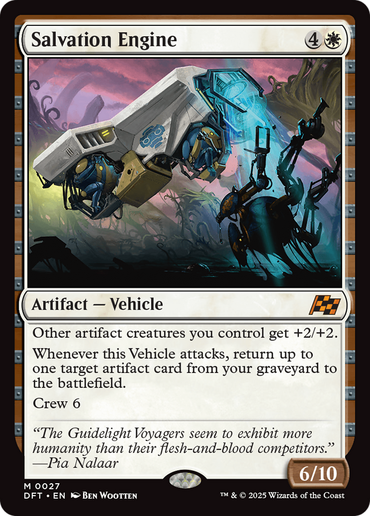 Nave de Resgate / Salvation Engine - Magic: The Gathering - MoxLand