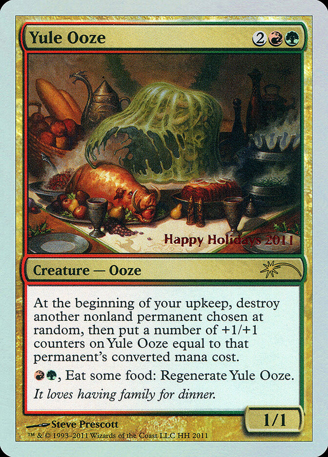 Yule Ooze - Magic: The Gathering - MoxLand
