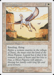Pégasso de Meseta / Mesa Pegasus - Magic: The Gathering - MoxLand