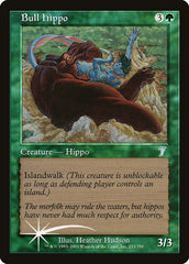 Hipopótamo Macho / Bull Hippo - Magic: The Gathering - MoxLand