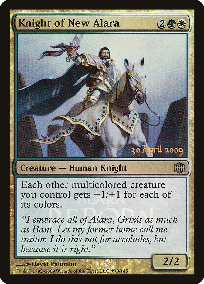 Cavaleiro da Nova Alara / Knight of New Alara - Magic: The Gathering - MoxLand