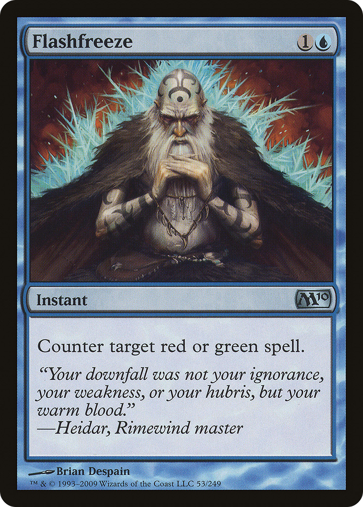 Congelar Rápido / Flashfreeze - Magic: The Gathering - MoxLand