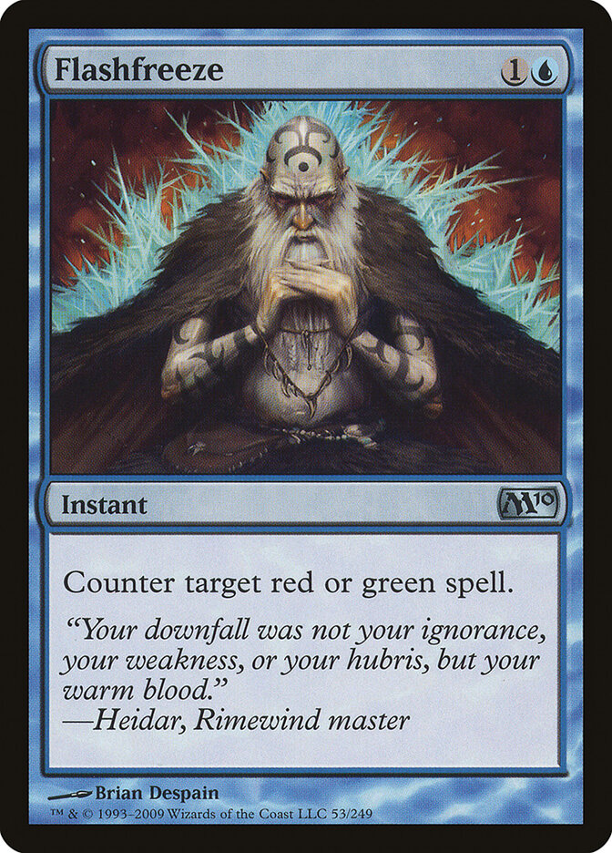 Congelar Rápido / Flashfreeze - Magic: The Gathering - MoxLand