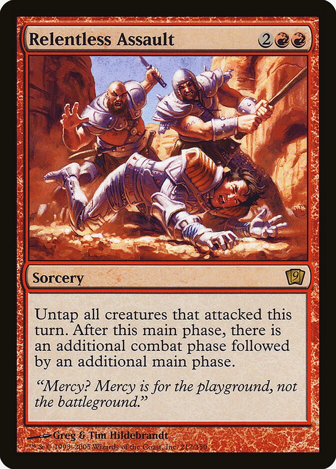 Assalto Implacável / Relentless Assault - Magic: The Gathering - MoxLand