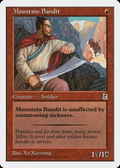 Mountain Bandit - Magic: The Gathering - MoxLand