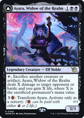 Ayara, Viúva do Reino / Ayara, Widow of the Realm - Magic: The Gathering - MoxLand