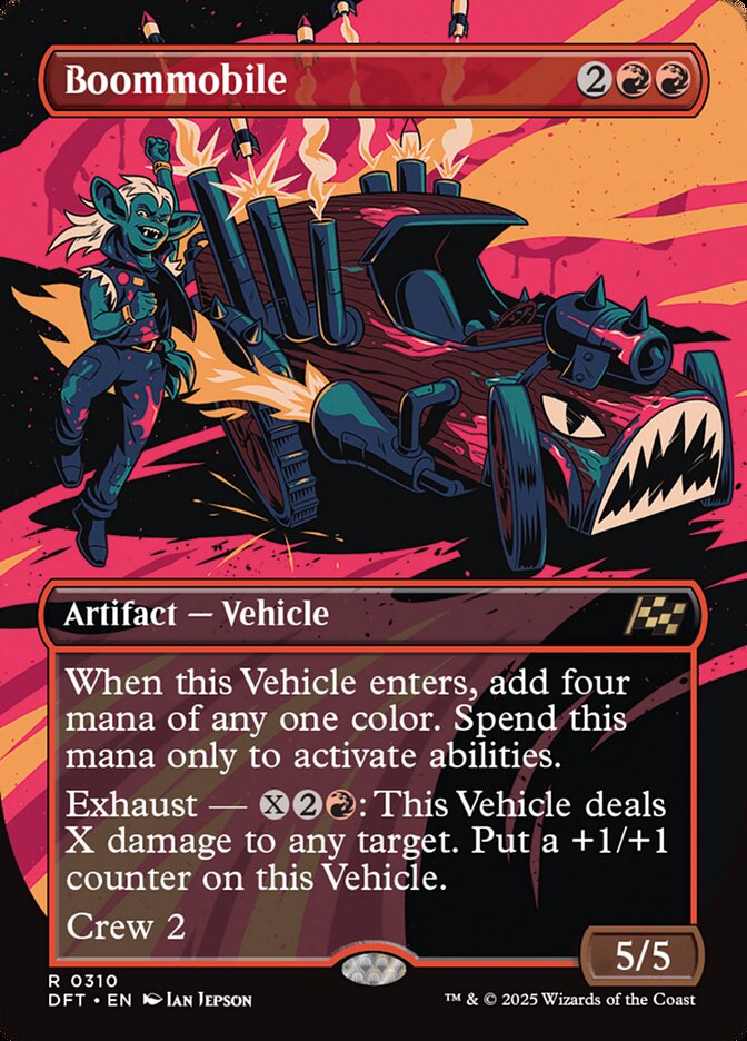 Cabumóvel / Boommobile - Magic: The Gathering - MoxLand