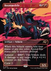 Cabumóvel / Boommobile - Magic: The Gathering - MoxLand
