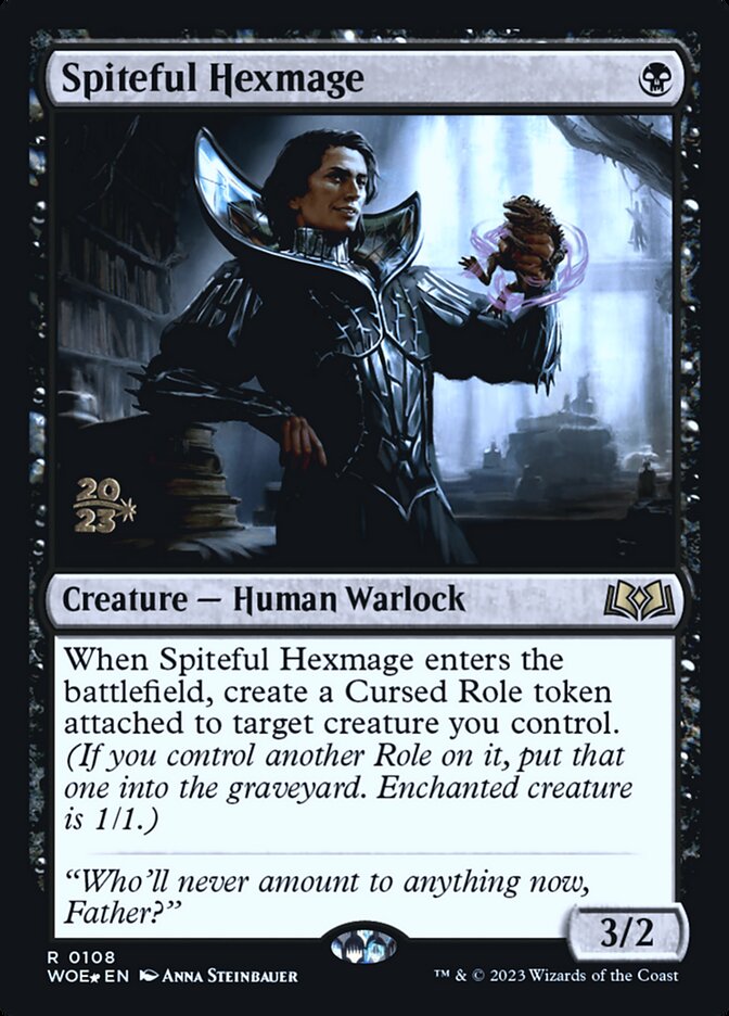 Mago Amaldiçoador Malévolo / Spiteful Hexmage - Magic: The Gathering - MoxLand