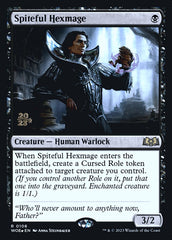 Mago Amaldiçoador Malévolo / Spiteful Hexmage - Magic: The Gathering - MoxLand