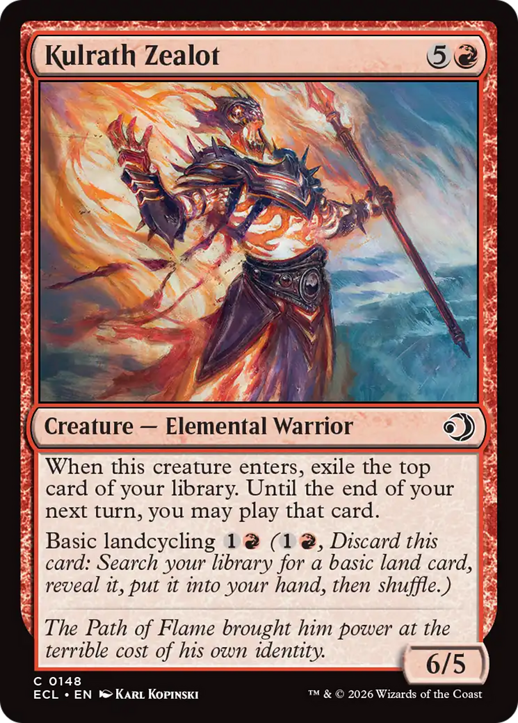 Zelote de Kulrath / Kulrath Zealot - Magic: The Gathering - MoxLand