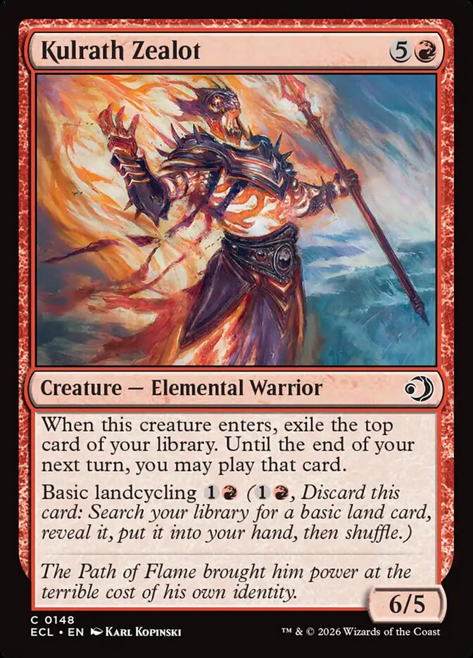 Zelote de Kulrath / Kulrath Zealot - Magic: The Gathering - MoxLand