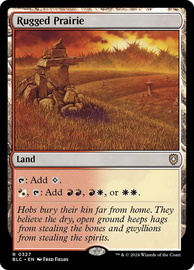 Prado Pedregoso / Rugged Prairie - Magic: The Gathering - MoxLand
