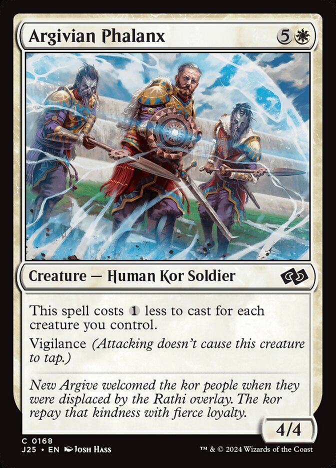 Falange Argiviana / Argivian Phalanx - Magic: The Gathering - MoxLand