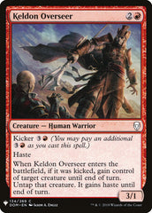 Supervisor Keldoniano / Keldon Overseer - Magic: The Gathering - MoxLand