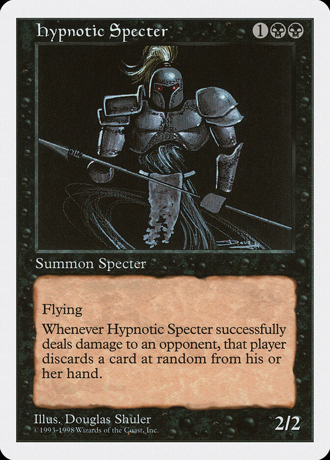 Espectro Hipnótico / Hypnotic Specter - Magic: The Gathering - MoxLand