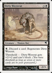 Homem-Rato Imundo / Dirty Wererat - Magic: The Gathering - MoxLand