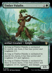 Paladino Lenhoso / Timber Paladin - Magic: The Gathering - MoxLand