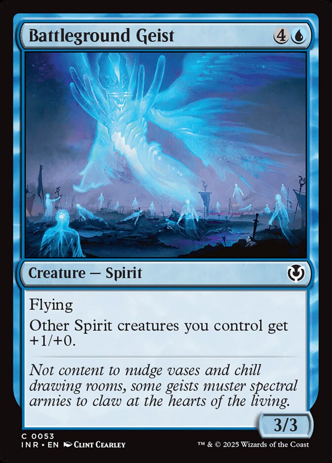 Geist do Campo de Batalha / Battleground Geist - Magic: The Gathering - MoxLand