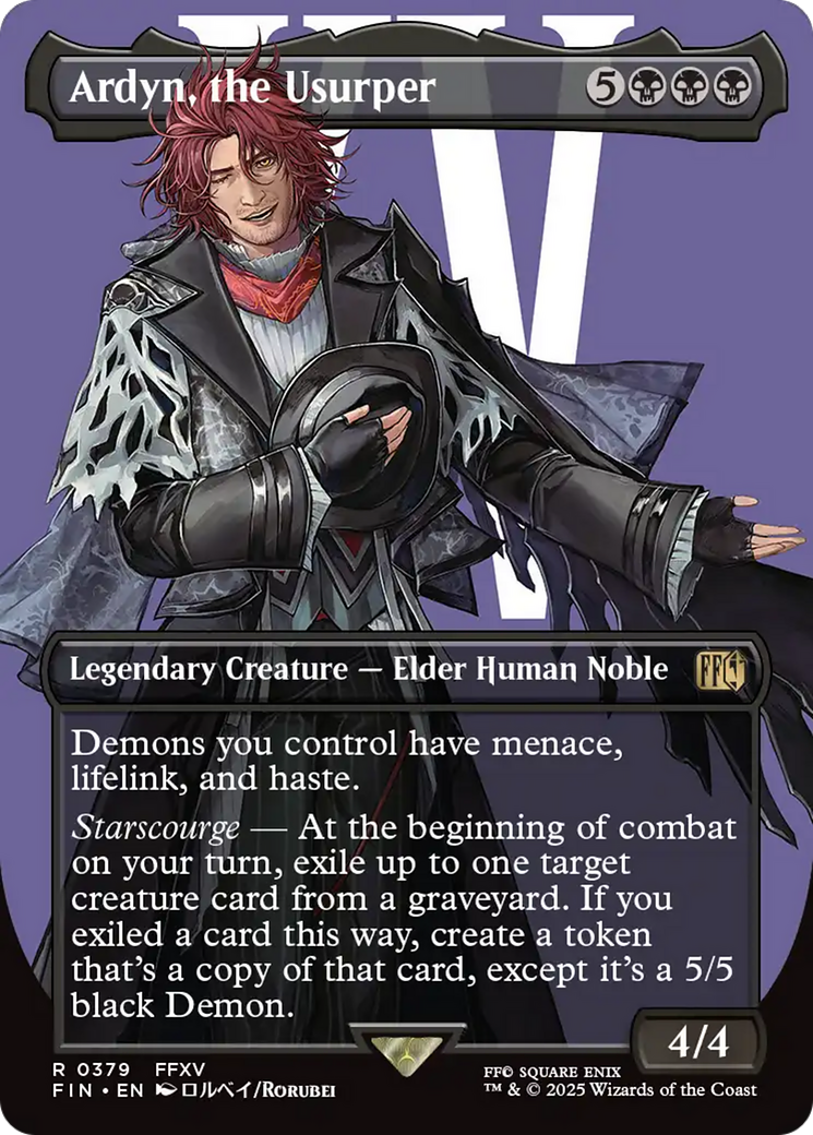 Ardyn, o Usurpador / Ardyn, the Usurper - Magic: The Gathering - MoxLand