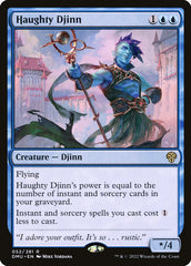 Gênio Arrogante / Haughty Djinn - Magic: The Gathering - MoxLand